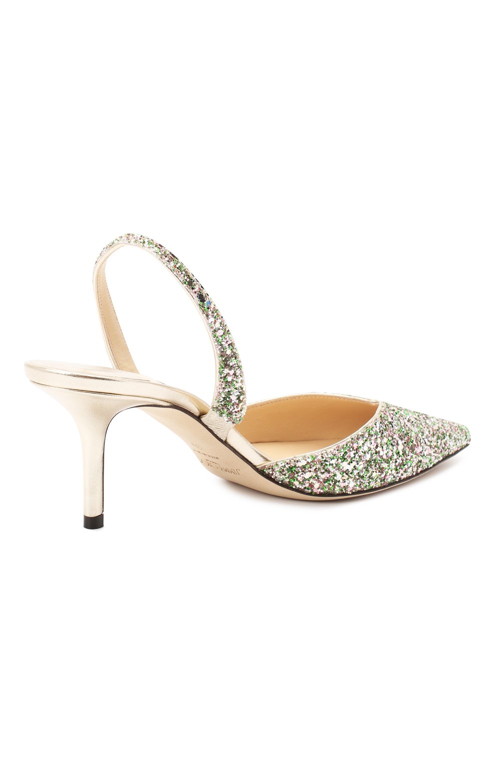 Кожаные туфли thandi 86 JIMMY CHOO, арт. THANDI 65/CGF, фото 4