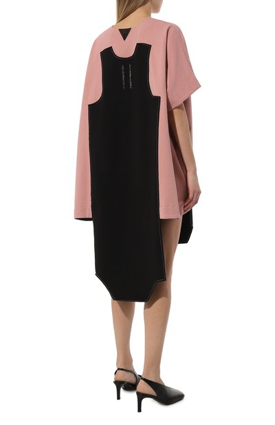 Платье из хлопка и льна MIDGARD PARIS, арт. V3-DR1702-PWD, фото 4