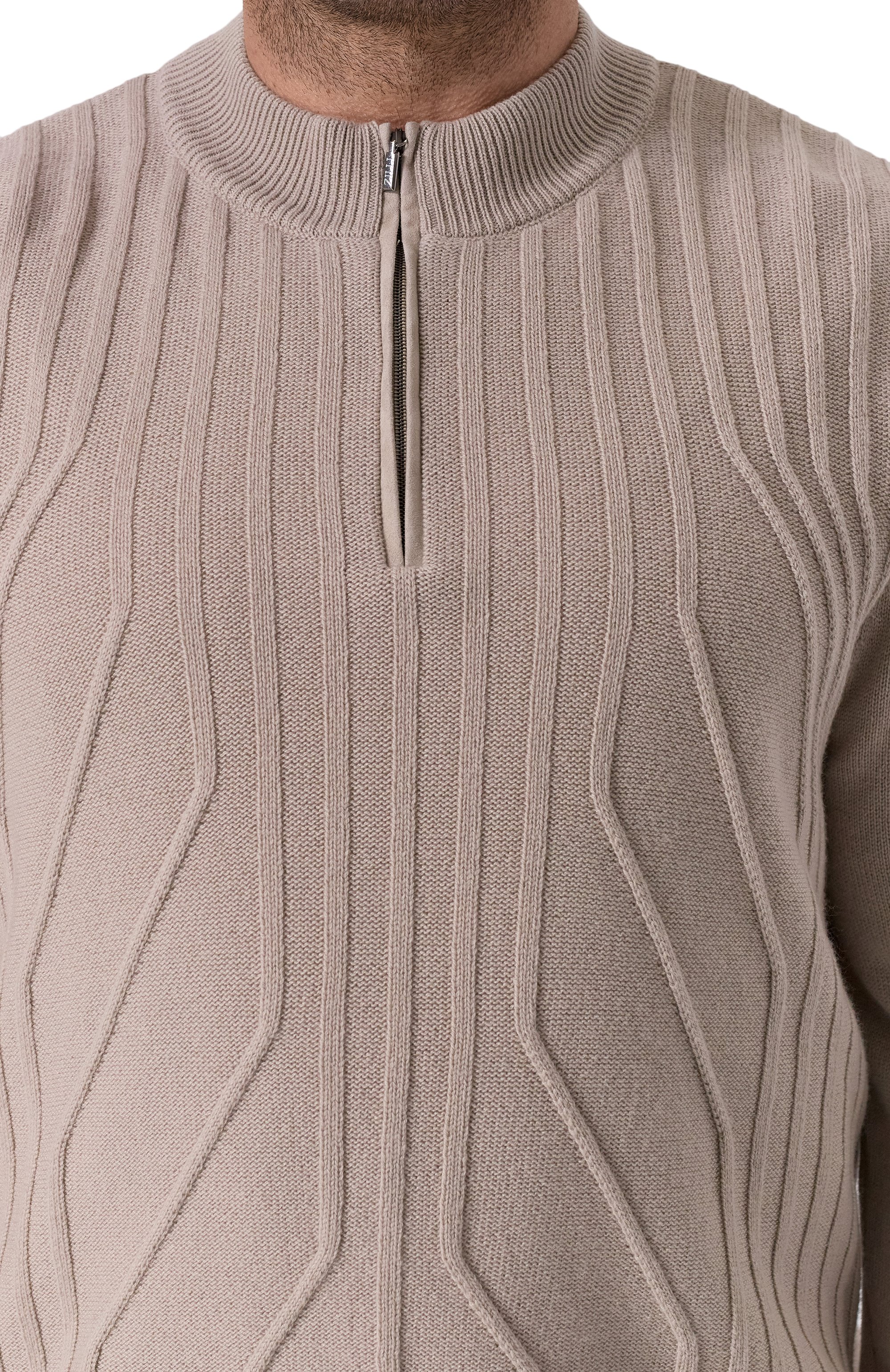 Кашемировый свитер ZILLI, арт. KZMN01M0320VSCU00/62, фото 5