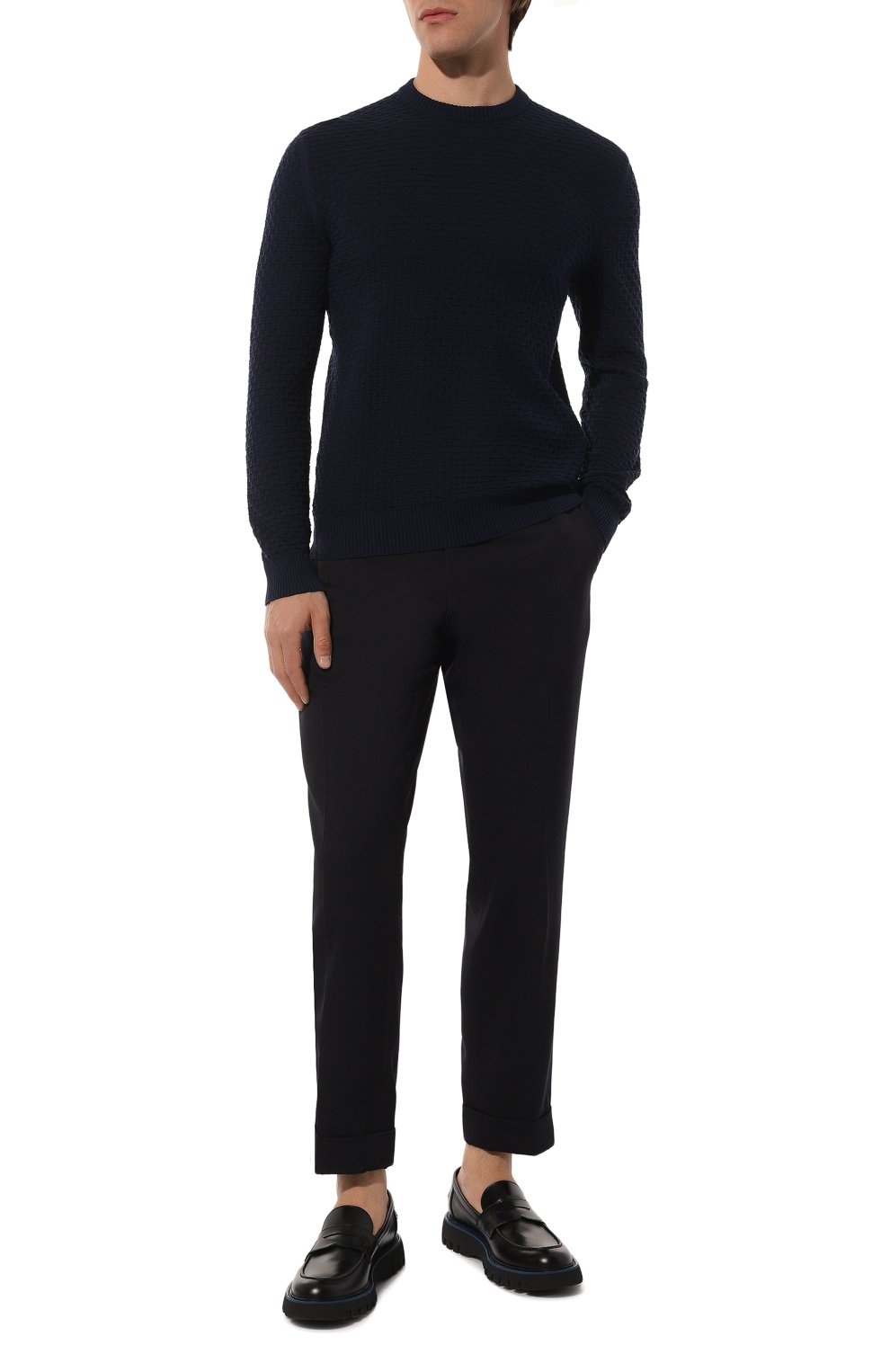 Хлопковый джемпер STEFANO RICCI, арт. K616315G01/F23125, фото 2