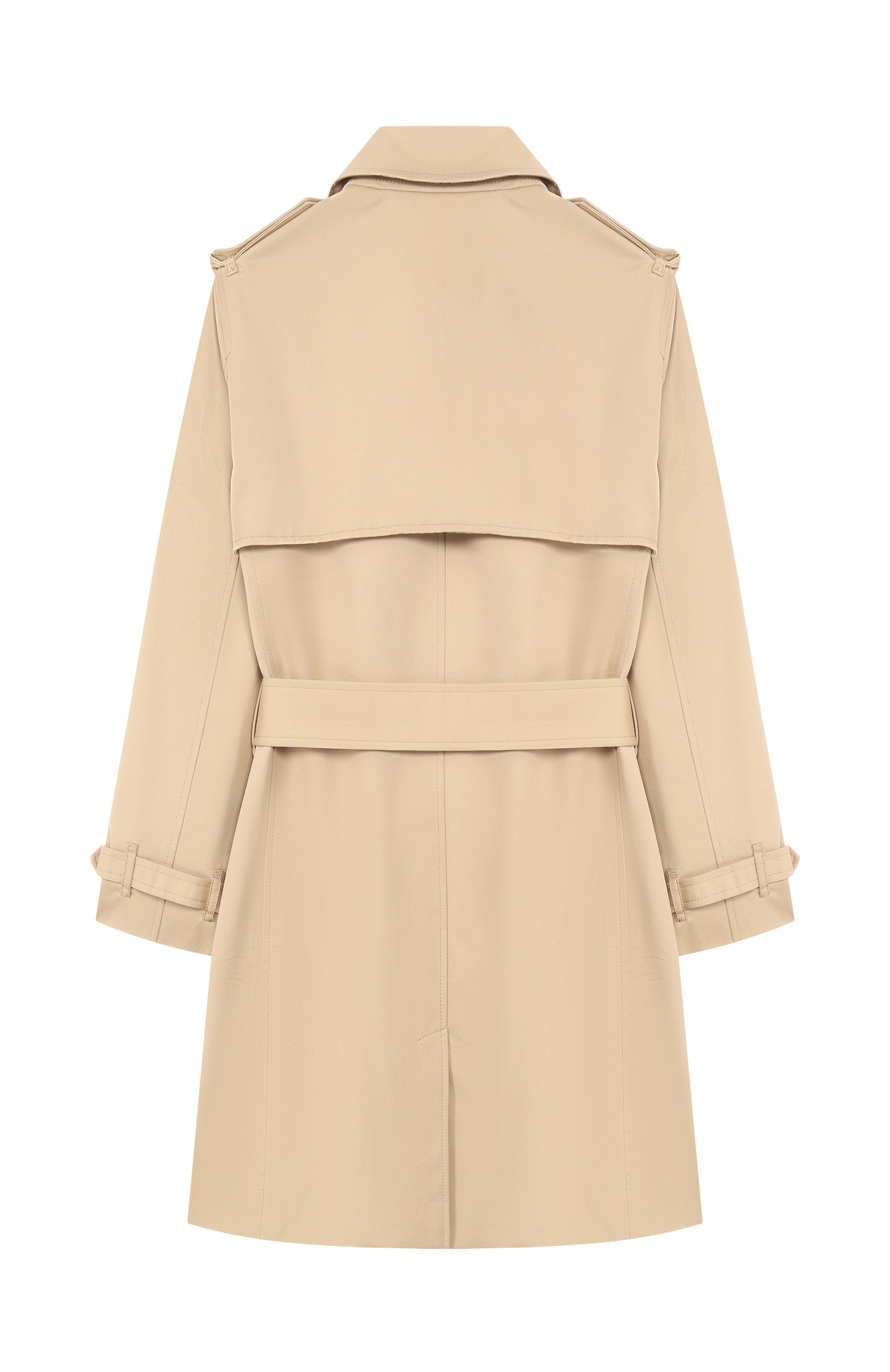 Хлопковый тренч BURBERRY, арт. 8130559, фото 2