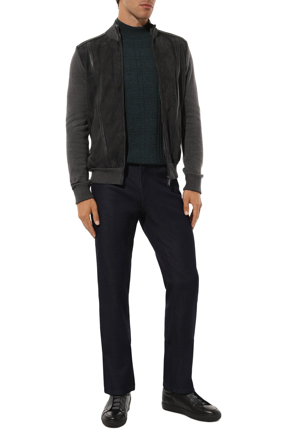 Джинсы hybrid fit ZILLI, арт. J5T004M0420VZG000, фото 2