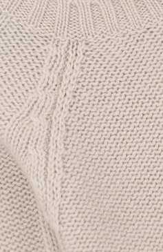 Кашемировый пуловер с фактурным узором LORO PIANA, арт. FAG3833, фото 3