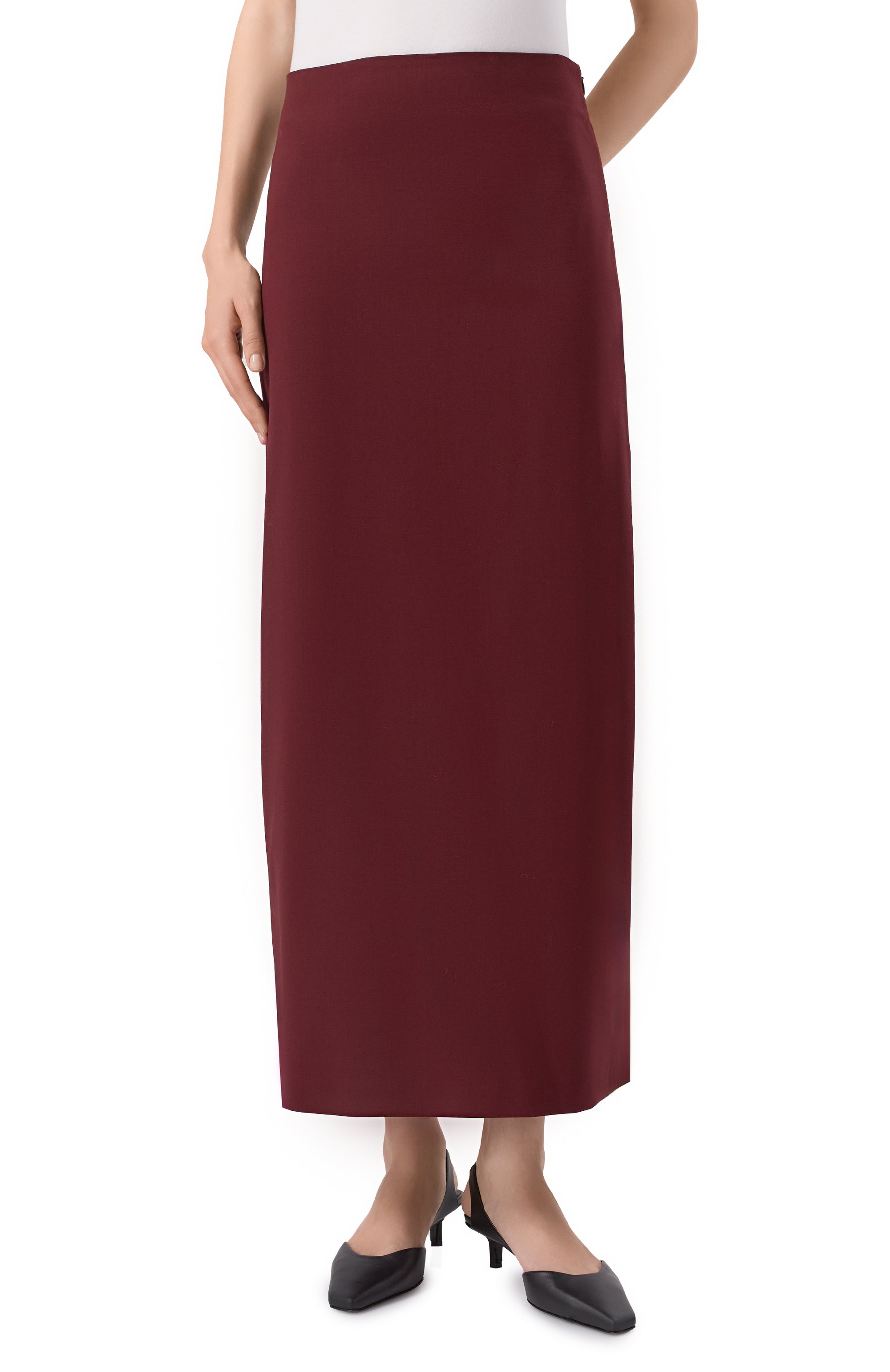 Шерстяная юбка LOULOU DE SAISON, арт. SAM0S LDS, фото 3