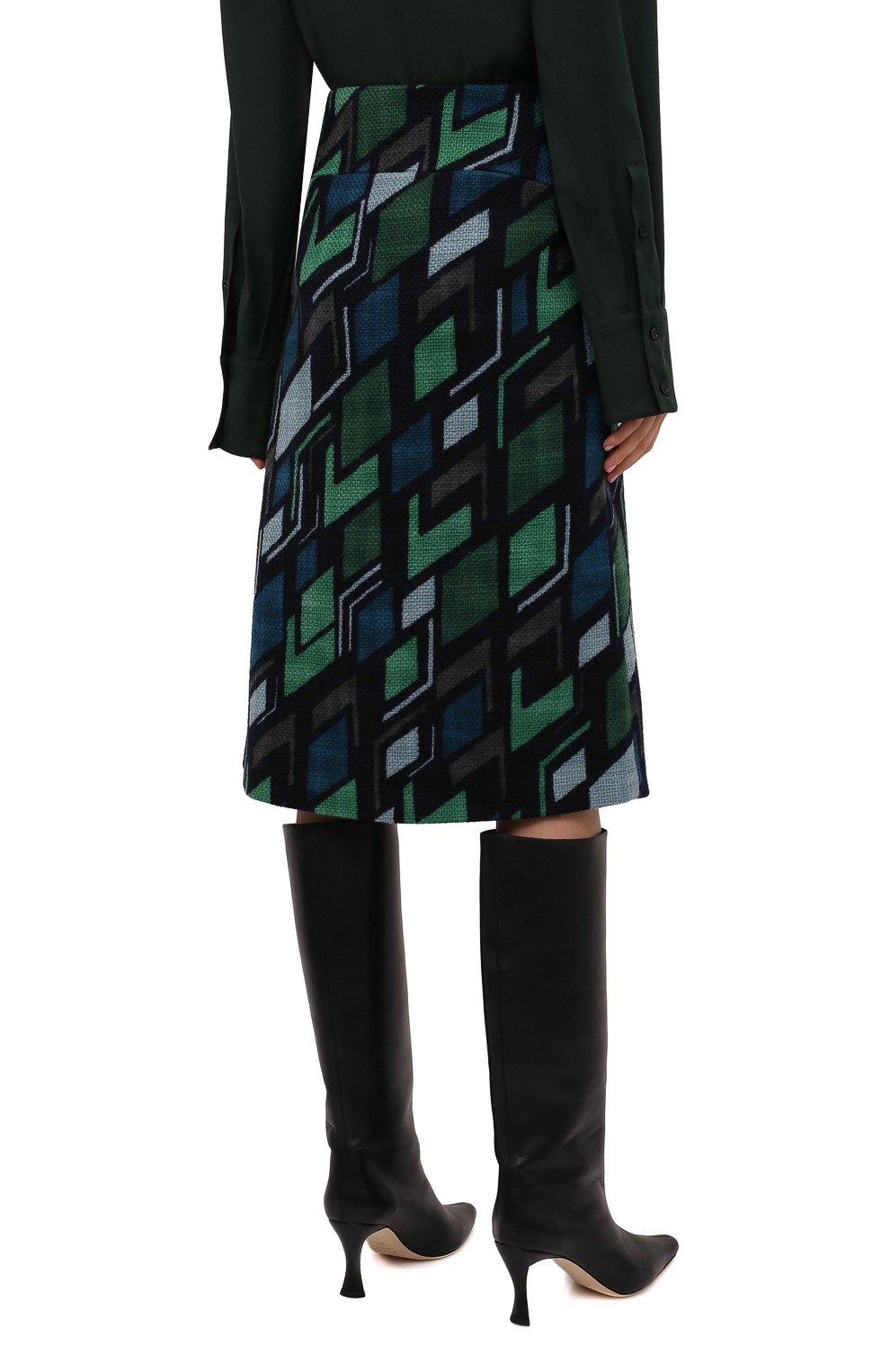 Шерстяная юбка LORO PIANA, арт. FAL9485, фото 4