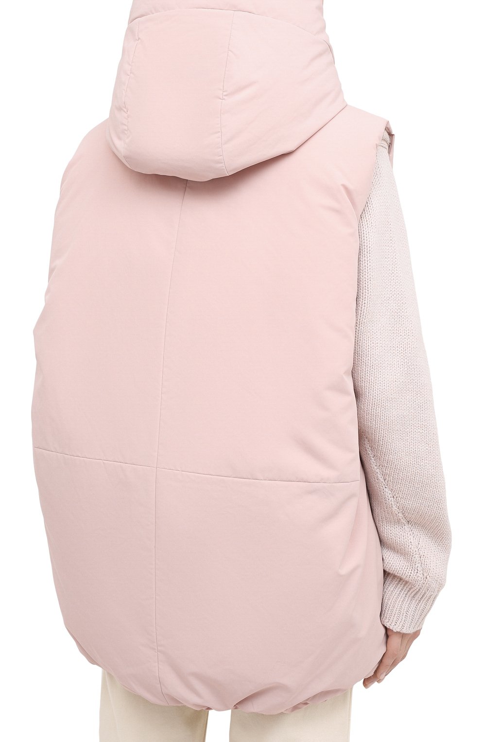 Пуховый жилет JIL SANDER, арт. JPPR441194-WR440900, фото 4