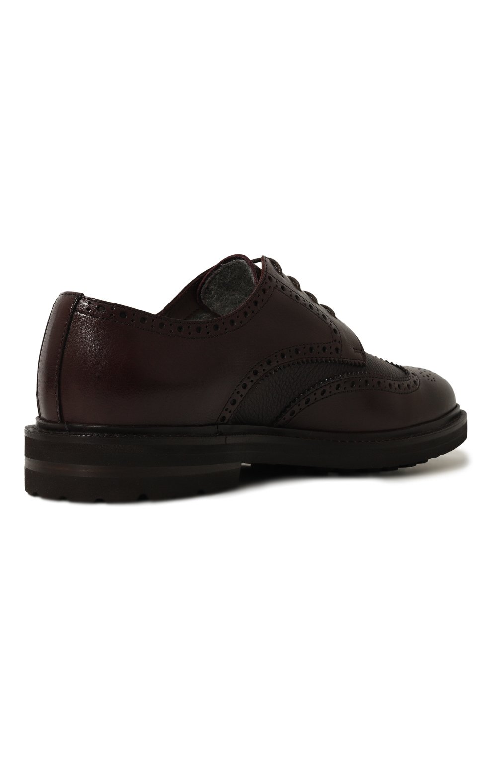 Кожаные дерби H`D`S`N BARACCO, арт. 82216, фото 5