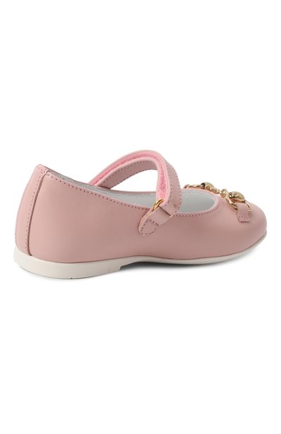 Кожаные балетки MONTELPARE TRADITION, арт. MT2654/VAR2/24-27, фото 3