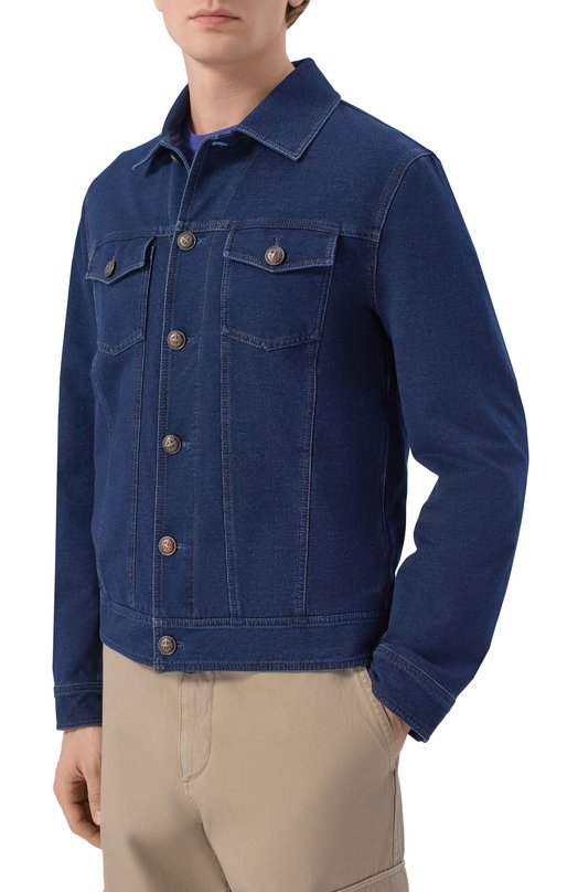 Джинсовая куртка Circolo 1901 CN5225 Синий  CN5225 Фото 3