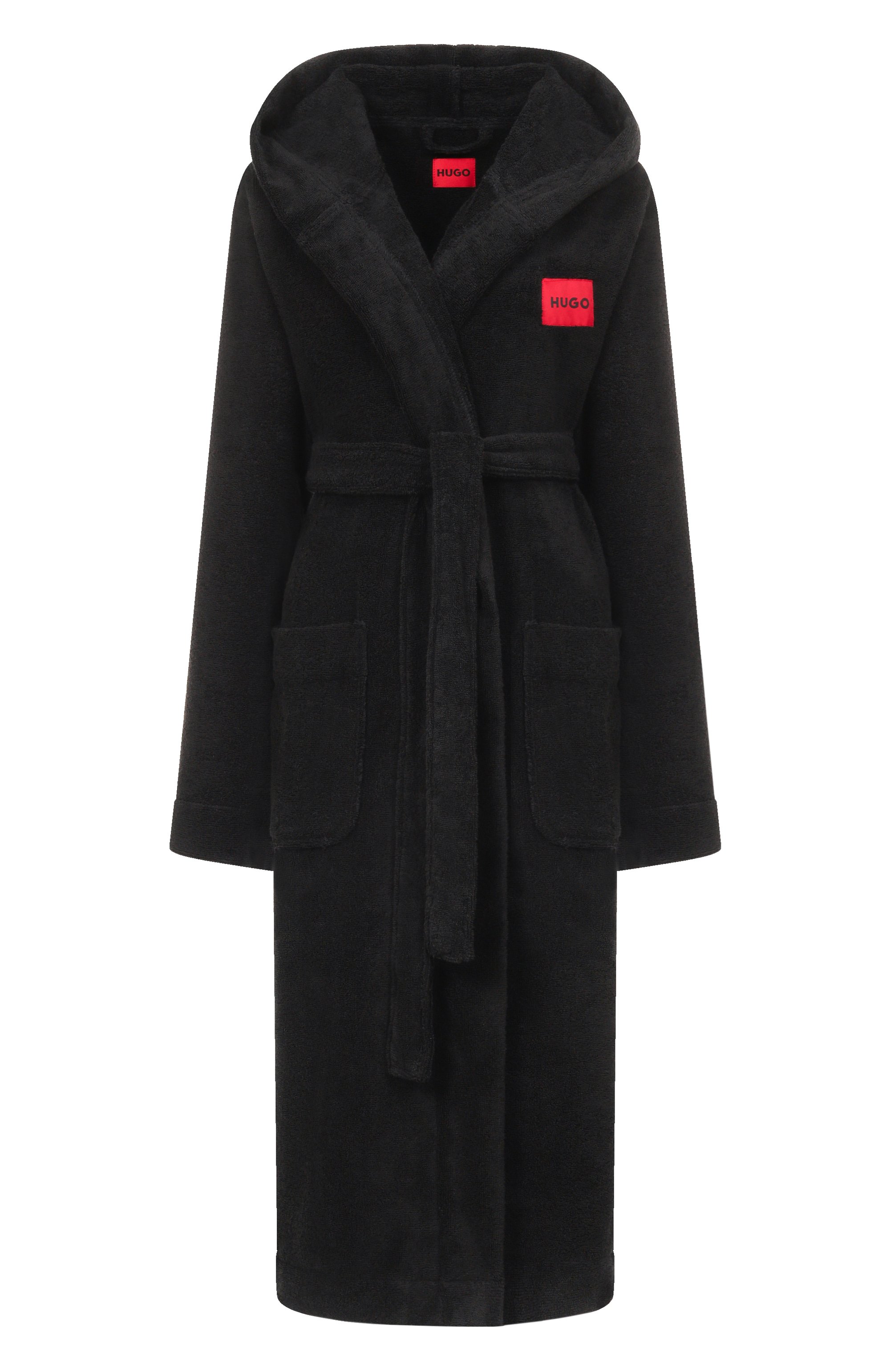 Хлопковый халат HUGO, арт. 50502744, фото 1