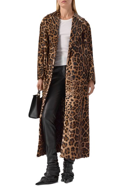 Шуба из козлика DOLCE & GABBANA, арт. F0W6QF/FUP9H, фото 2