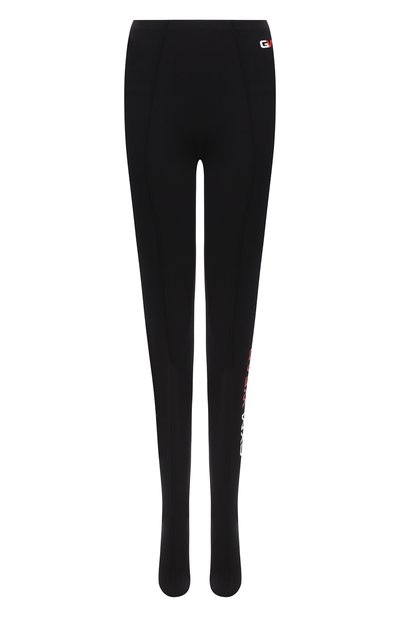 Женские хлопковые легинсы BALENCIAGA, арт. 629233/TIVD6