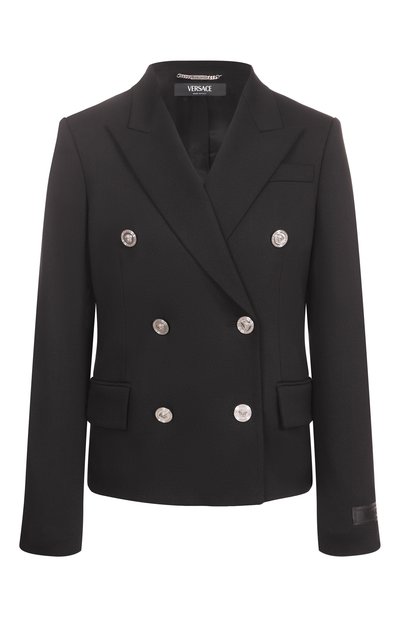 Женский шерстяной жакет VERSACE, арт. 1017677/1A12258