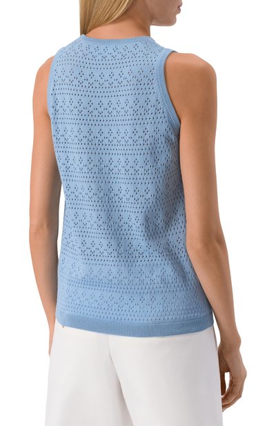 Хлопковый топ MVST, арт. WS60-1531MU, фото 4