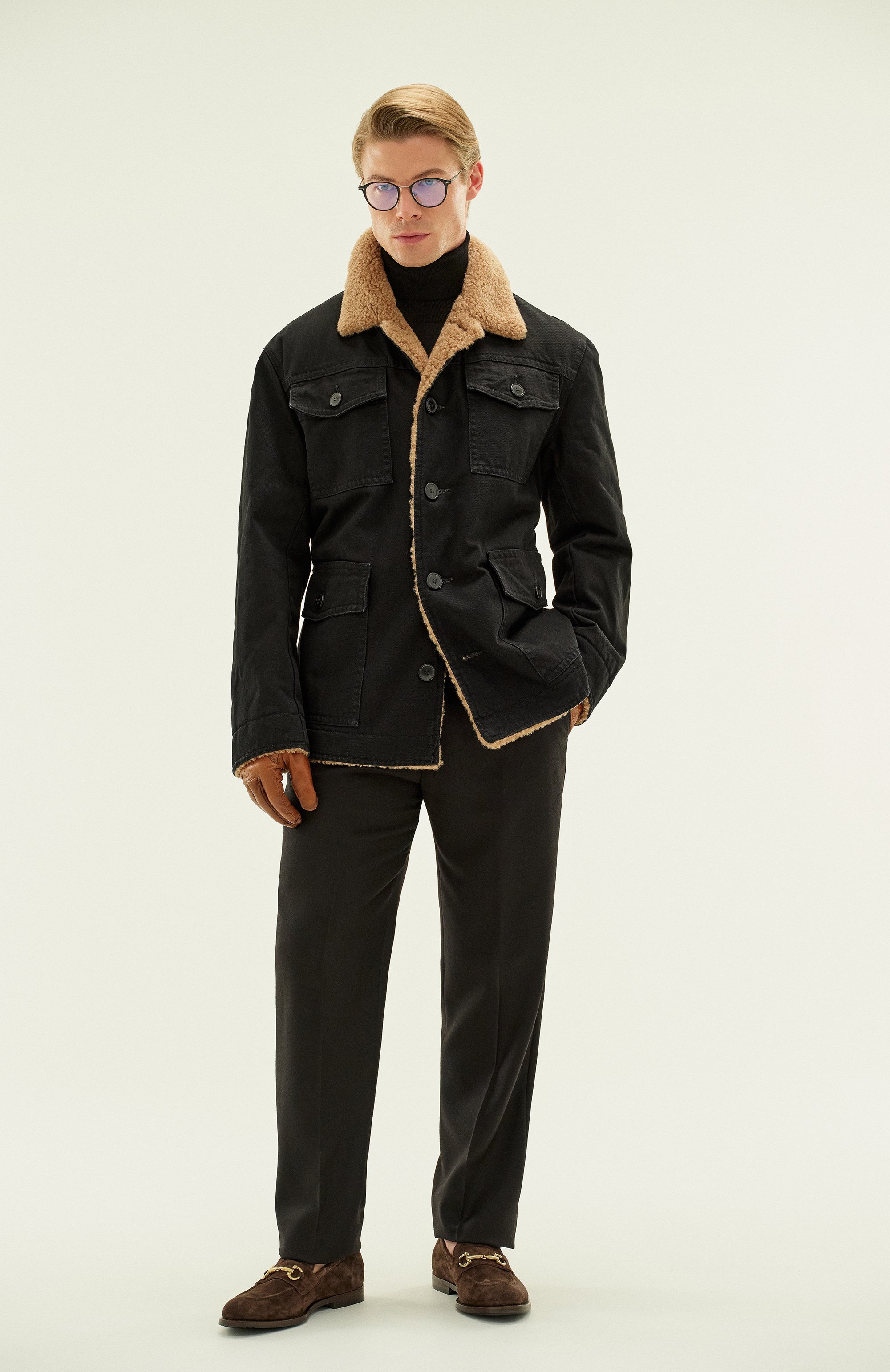 Джинсовая куртка DRIES VAN NOTEN, арт. 242-020525-9377, фото 7