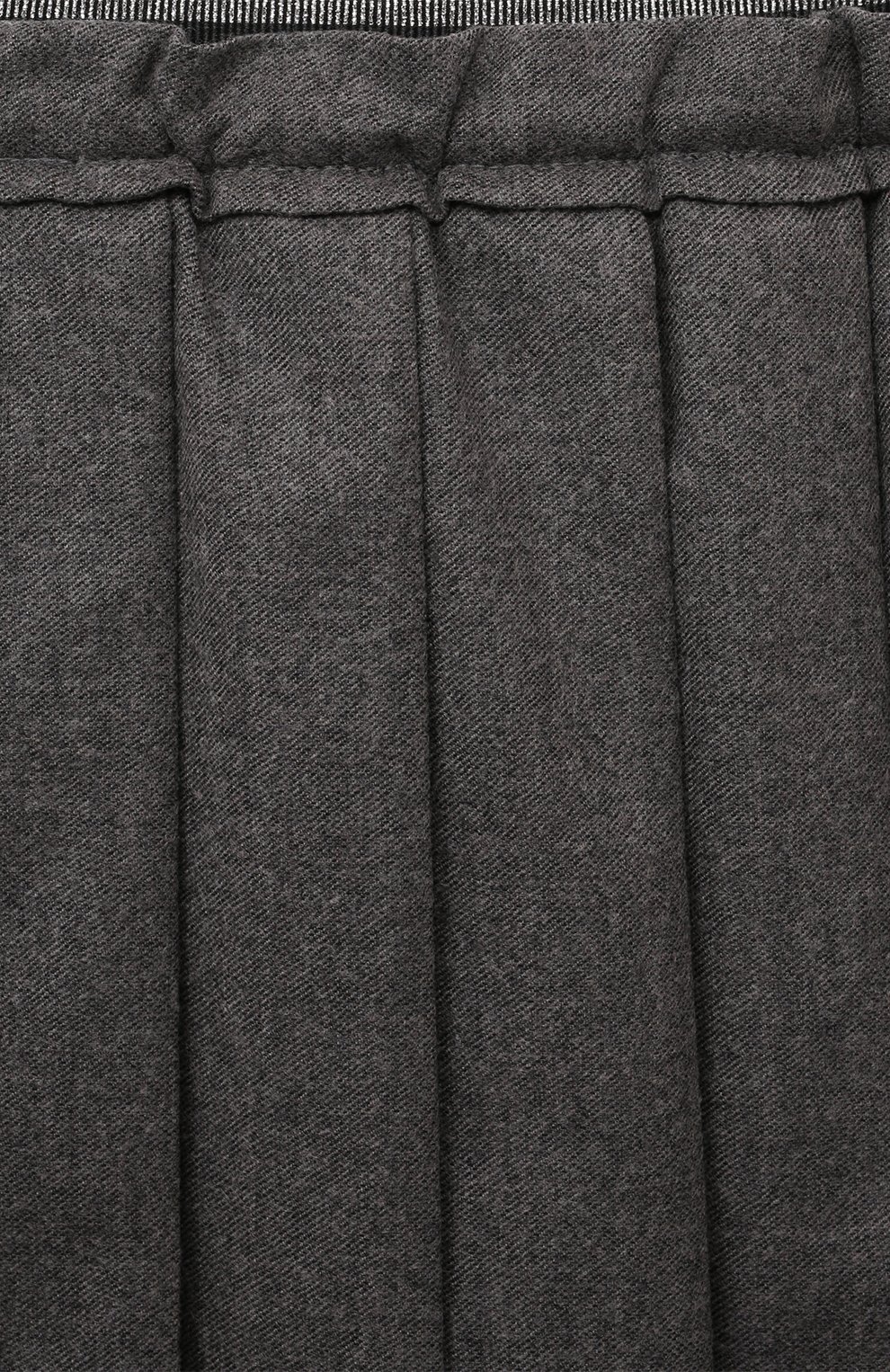 Шерстяная юбка BRUNELLO CUCINELLI, арт. BB122G094C, фото 3