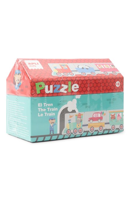 Большие пазлы поезд APLI KIDS, арт. 16485