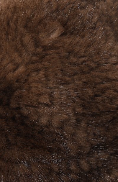 Берет из меха норки VICTORIA KUSENKOVA, арт. 010550003068, фото 4