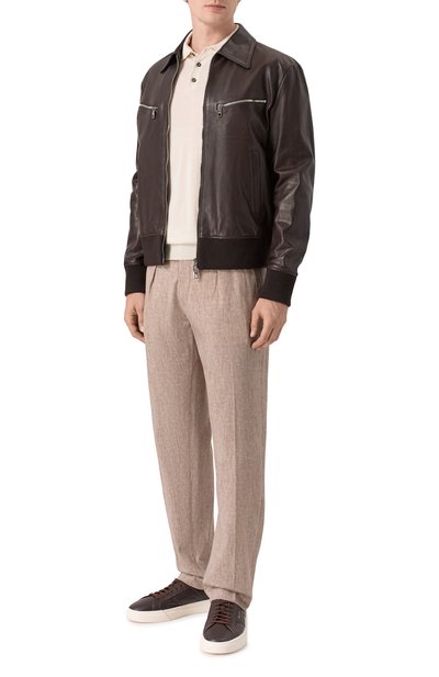 Хлопковые брюки CIRCOLO 1901, арт. CN5262, фото 2