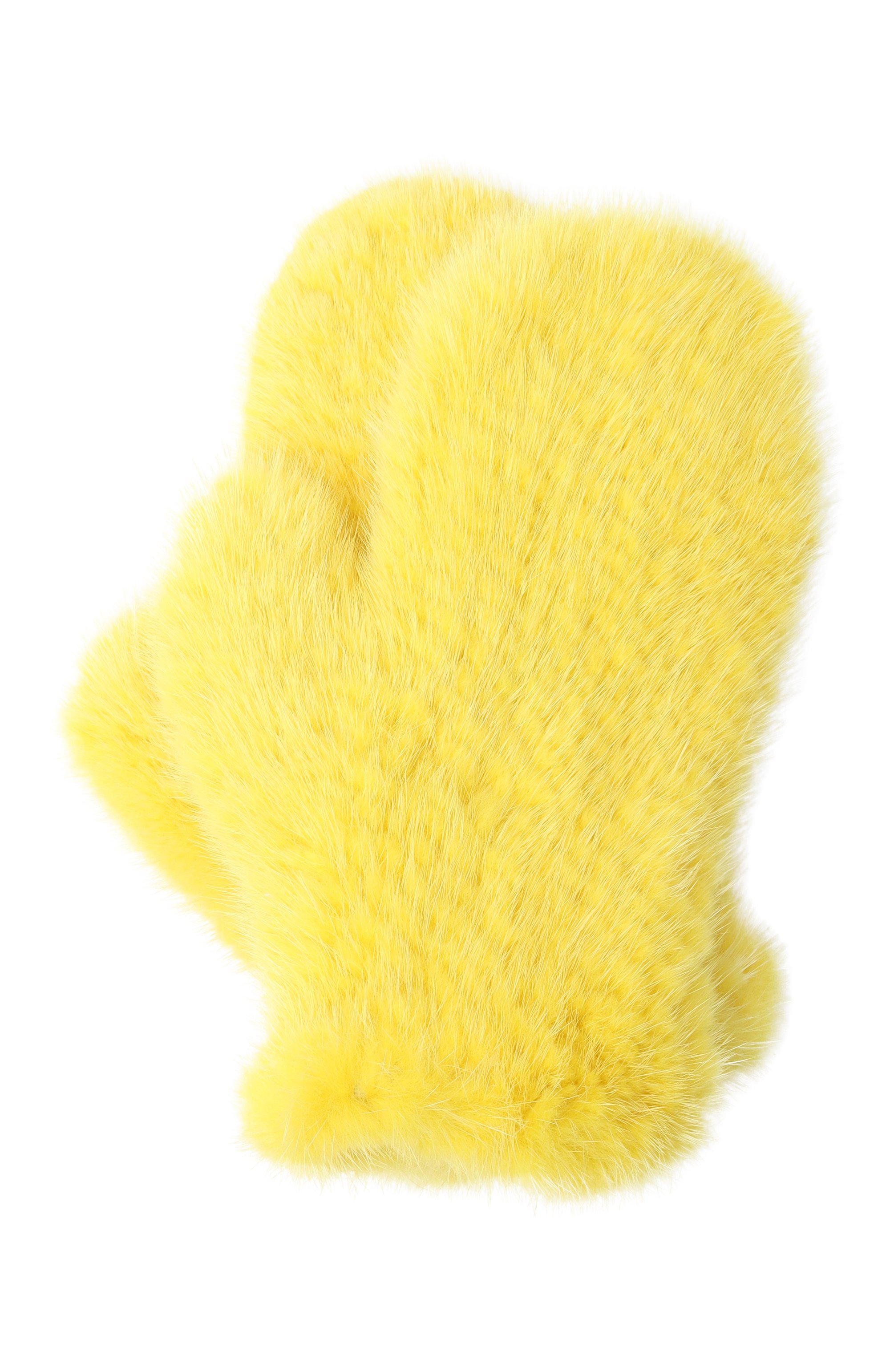 Меховые варежки из норки CAROLON, арт. АК-24-МХ-001-1, фото 1