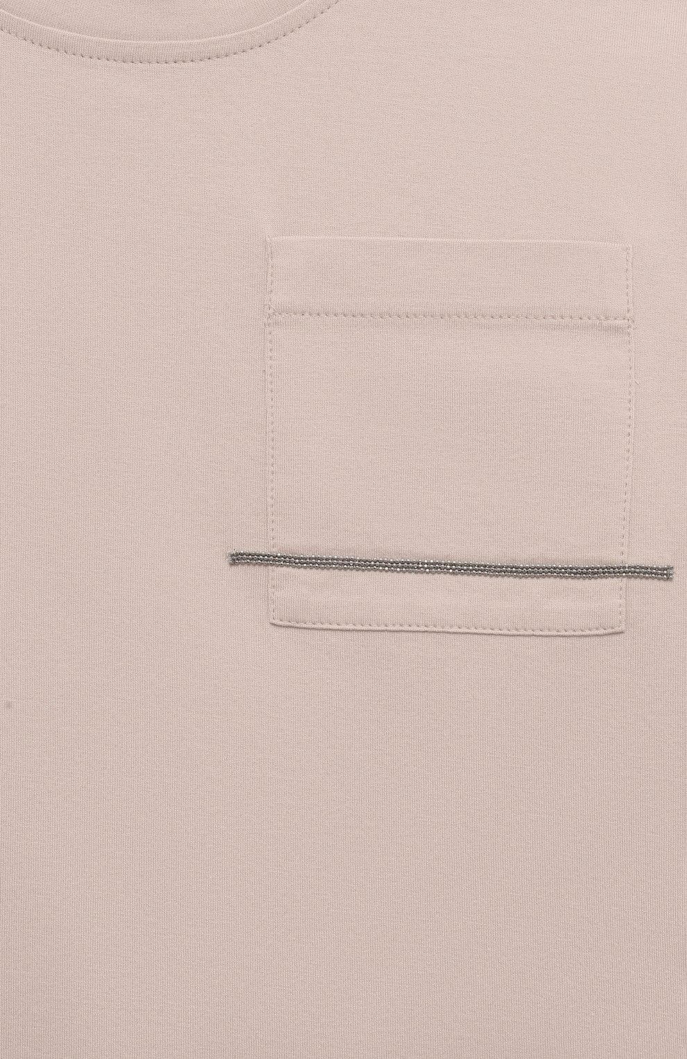 Хлопковая футболка BRUNELLO CUCINELLI, арт. B0T81T287B, фото 3