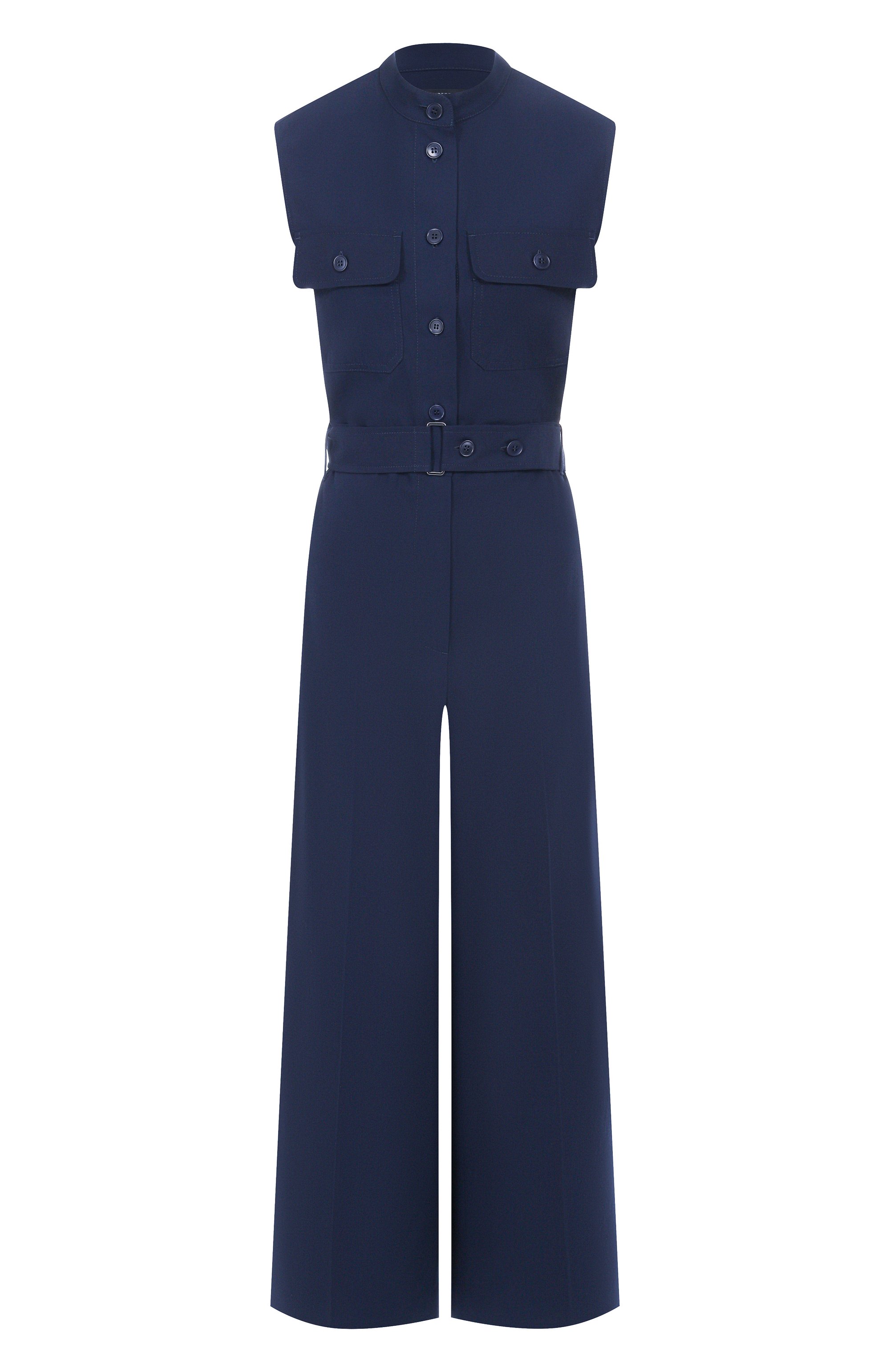 Хлопковый комбинезон WEEKEND MAX MARA, арт. BERTA, фото 1