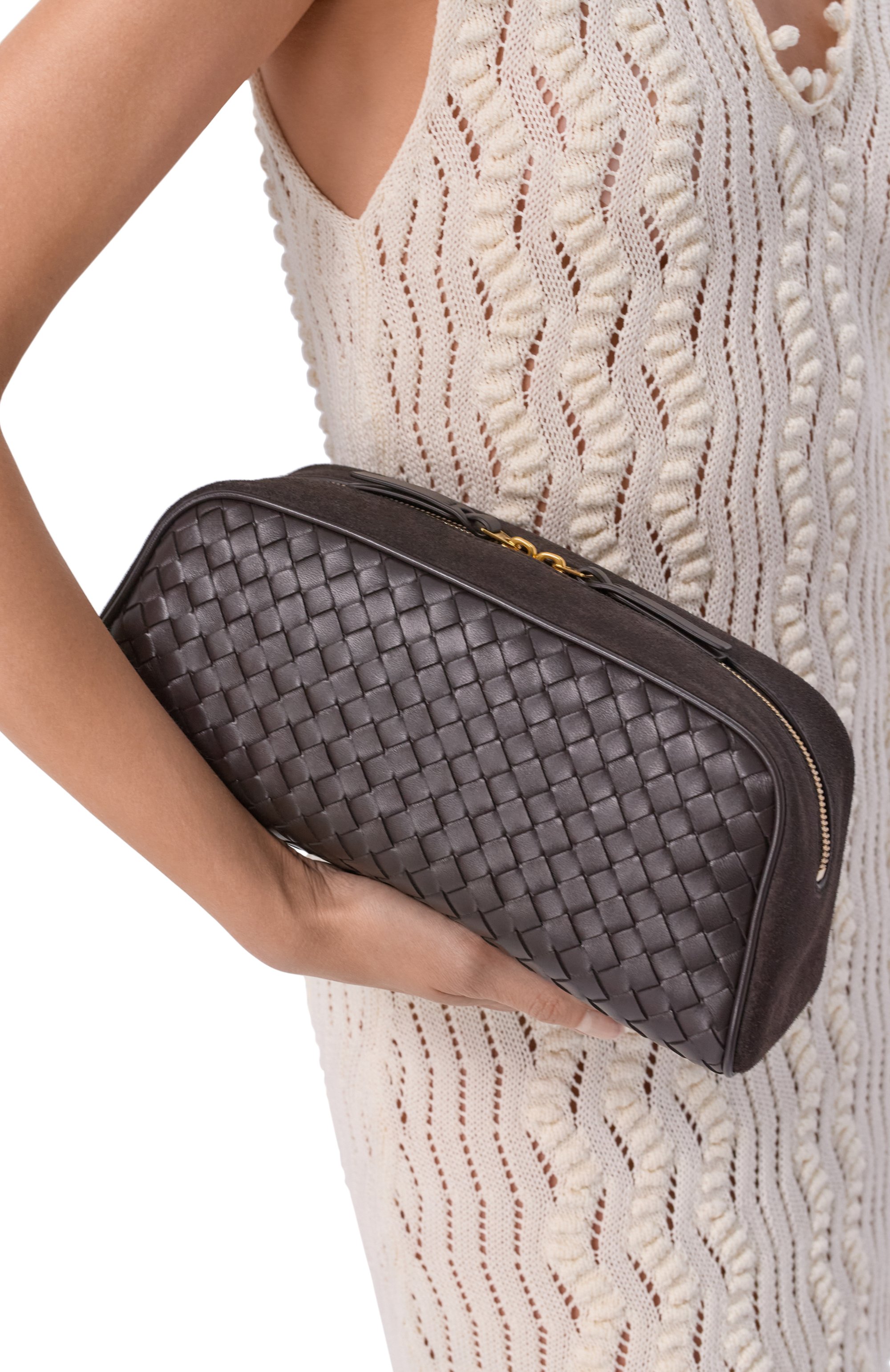 Клатч nodo BOTTEGA VENETA, арт. 876512/V0HW8, фото 2