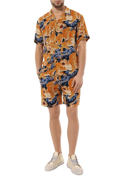 Рубашка из вискозы и шерсти PENCE, арт. AUR0-54/85028.3492, фото 2