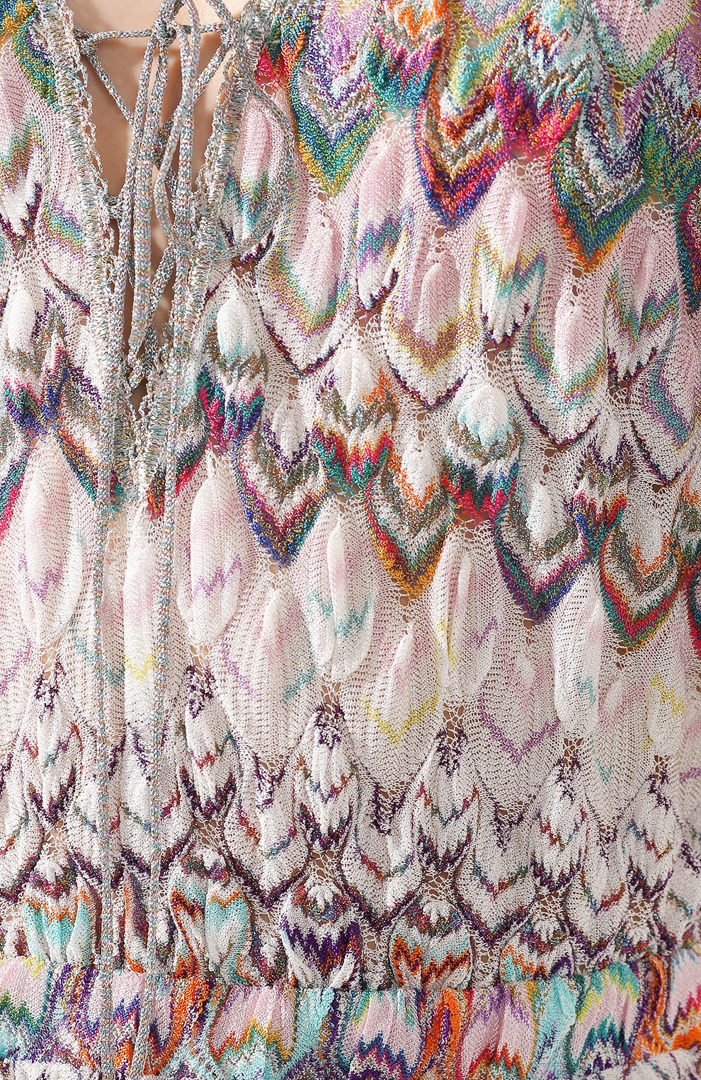 Туника из вискозы MISSONI, арт. MMQ00158/BR00AJ, фото 5
