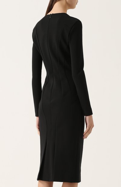 Платье-футляр с v-образным вырезом TOM FORD, арт. ABJ044/FAX021, фото 4
