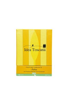 Диффузор для дома с палочками шалфей (100ml) IDEA TOSCANA бесцветного цвета, арт. 30538 | Фото 2 (Ограничения доставки: flammable)