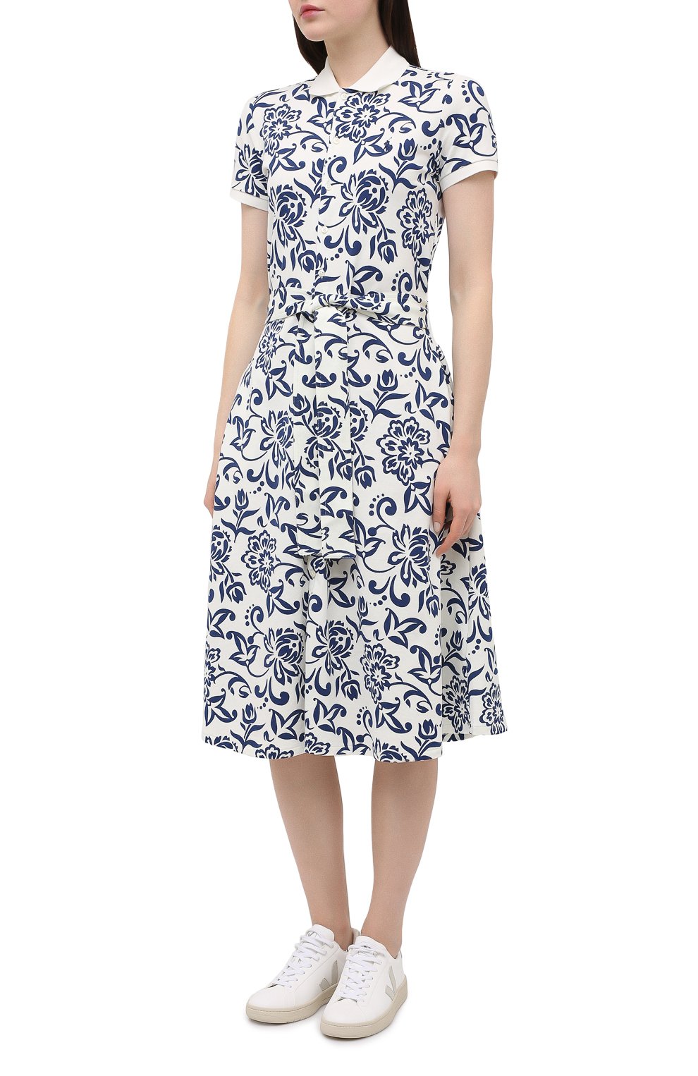 Хлопковое платье POLO RALPH LAUREN, арт. 211827934, фото 3