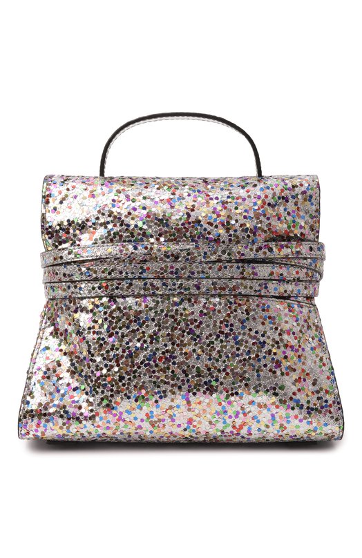 Сумка Tie Me mini Moschino MC4240PP0N/0Z1 Серебряный  MC4240PP0N/0Z1 Фото 6