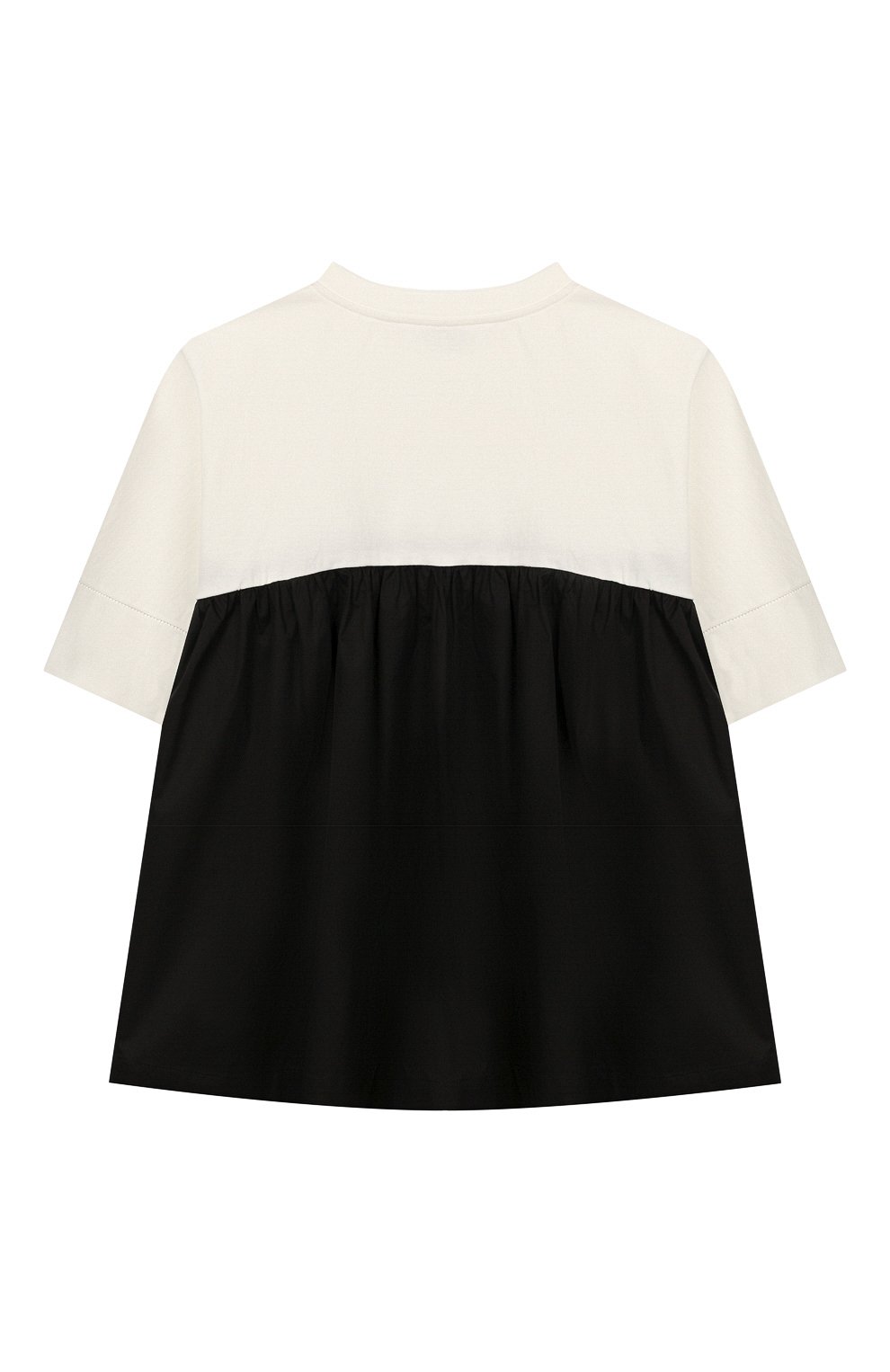 Хлопковая футболка UNLABEL, арт. DAHLIA-2/53-IN007-A/12A-16A, фото 2