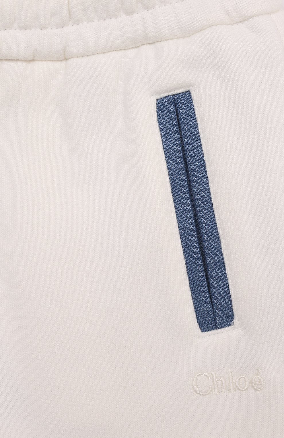 Хлопковые джоггеры CHLOÉ, арт. C20225, фото 3