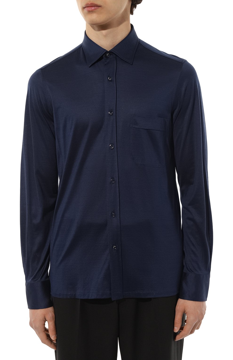 Рубашка из хлопка и ше�лка STEFANO RICCI, арт. CJ006702/TE2500, фото 3