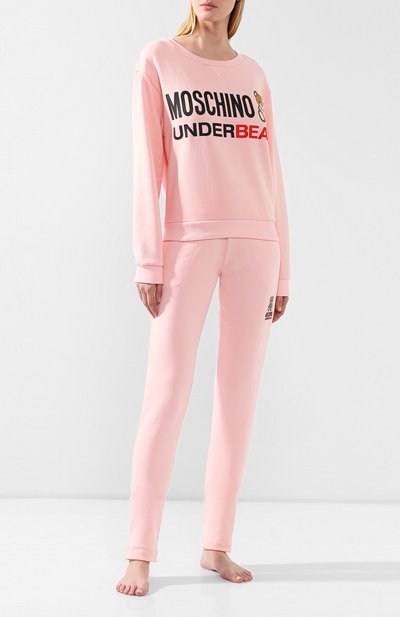 Хлопковый свитшот MOSCHINO, арт. A1709/9026, фото 2
