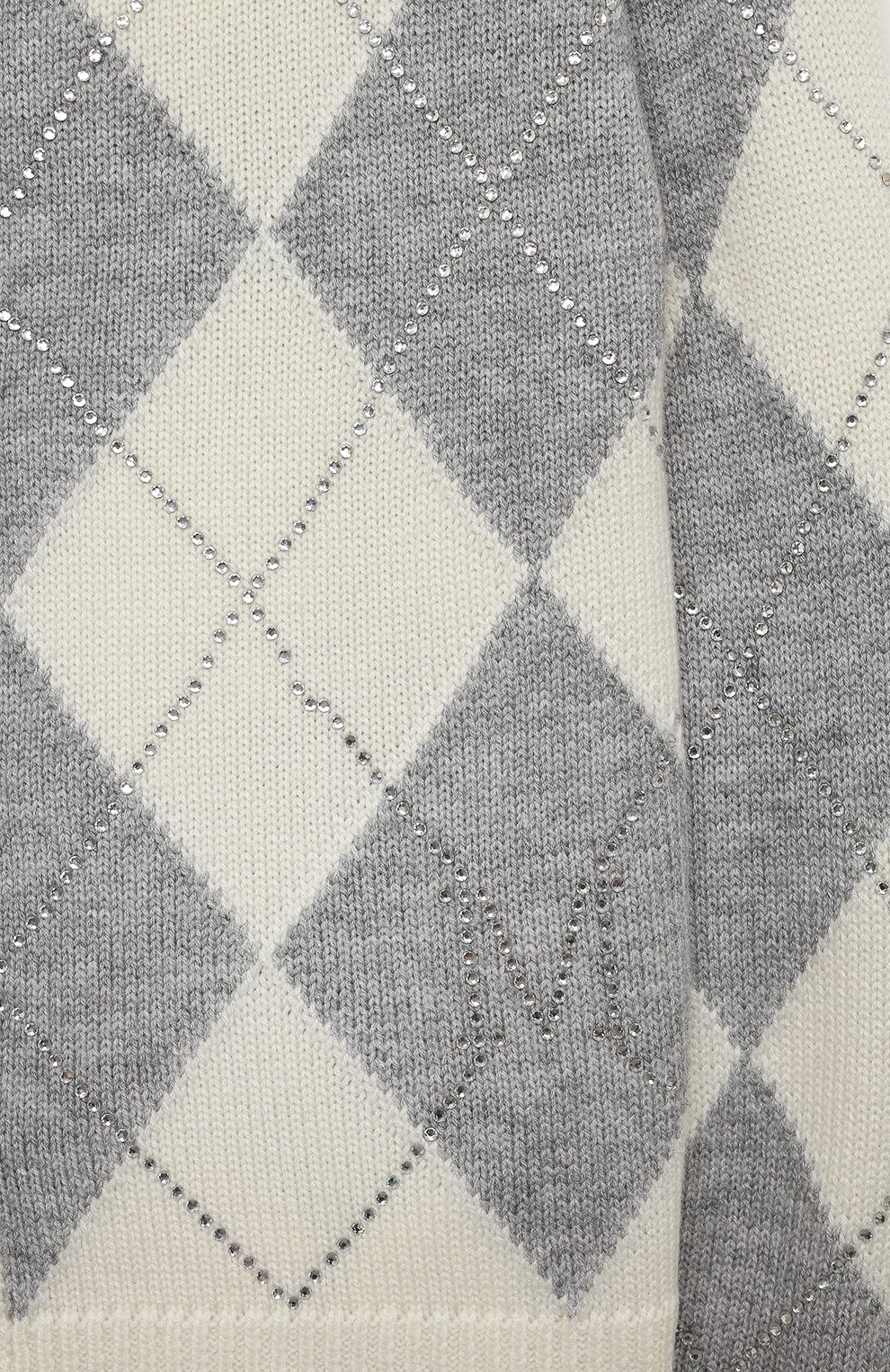 Кардиган MONNALISA серого цвета по цене 14700 руб., арт. 170803, фото 3 Кардиган MONNALISA, арт. 170803, фото 3