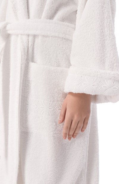 Хлопковый халат FRETTE, арт. FS5826 25D318 0000, фото 4