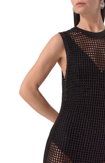 Платье из вискозы MC2 SAINT BARTH, арт. STBW EILEEN/06173H, фото 5