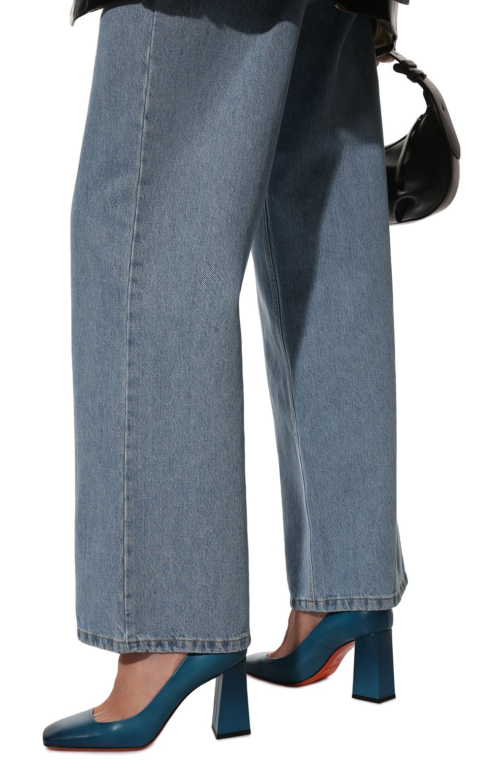 Кожаные туфли SANTONI, арт. WDMP70028HA6TIVLZ61, фото 3