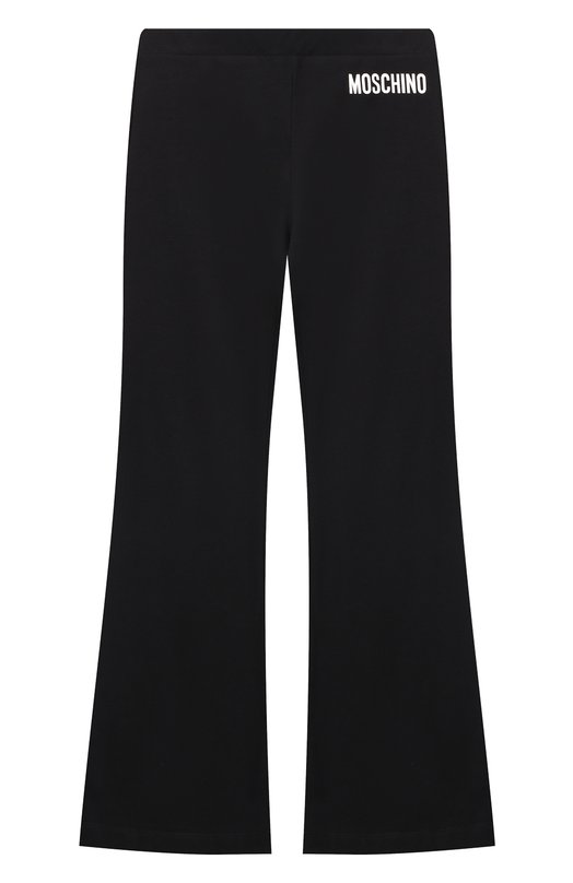 Хлопковые брюки Moschino