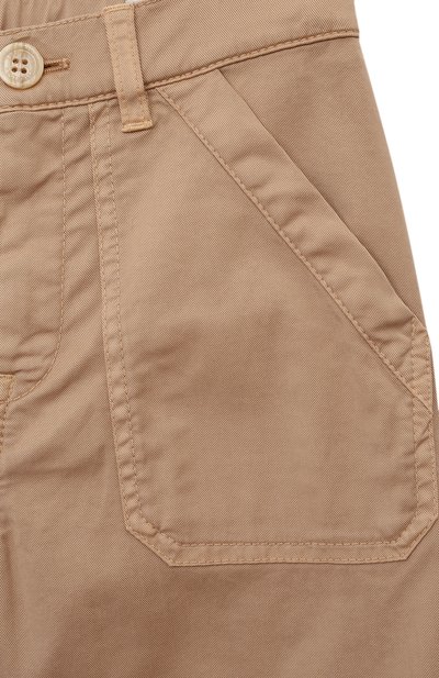 Хлопковые брюки BRUNELLO CUCINELLI, арт. B289LP117A, фото 3