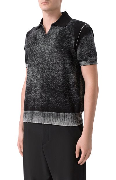 Хлопковое поло DIESEL, арт. A21749/0BKCB, фото 3