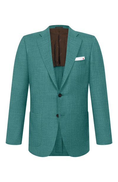 Мужской пиджак из кашемира и шелка KITON, арт. UG81K0649G