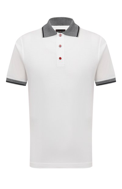 Мужское хлопковое поло KITON, арт. UMK1265V4