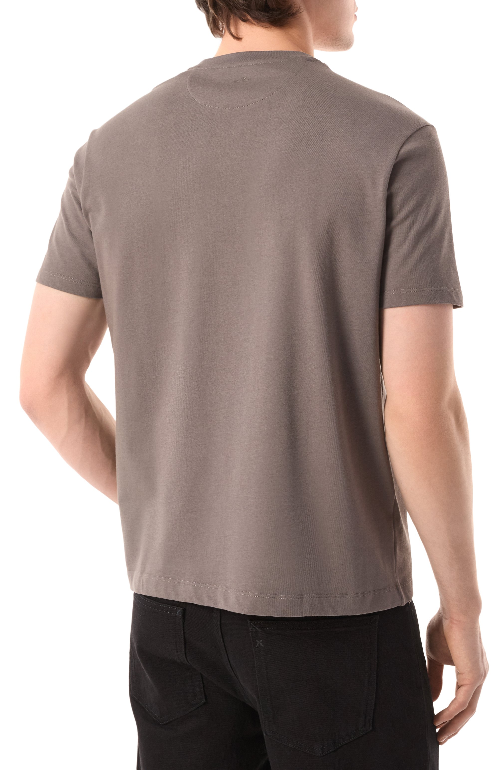 Хлопковая футболка PAUL&SHARK, арт. 25411047, фото 4