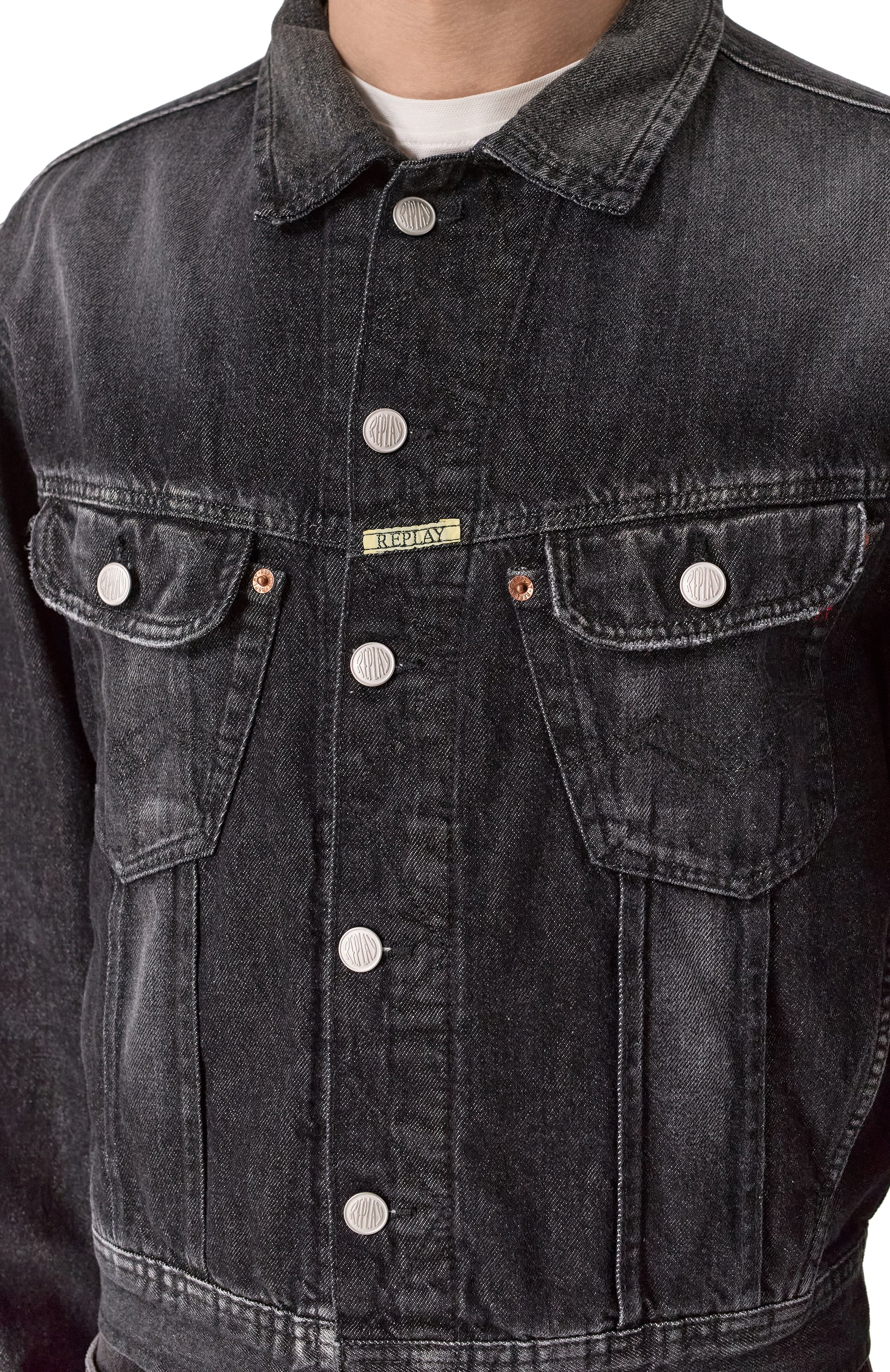 Джинсовая куртка REPLAY, арт. M8Z1.000.804 770, фото 5