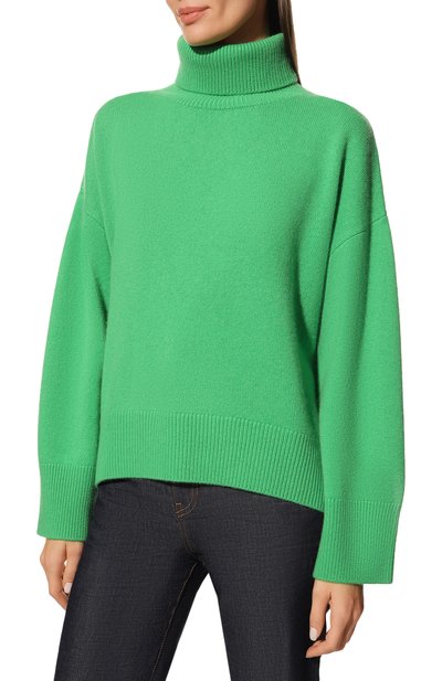 Кашемировый пуловер SEVEN LAB, арт. Sweater 22 green, фото 3