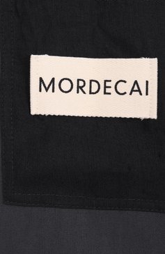 Мужская рубашка изо льна и вискозы MORDECAI черного цвета, арт. 25E96MXR24W2 | Фото 7 (Длина (для топов): Стандартные; Материал внешний: Вискоза, Лен; Рукава: Длинные; Принт: Однотонные; Стили: Кэжуэл; Случай: Повседневный; Манжеты: На пуговицах; Воротник: Открытый ворот)
